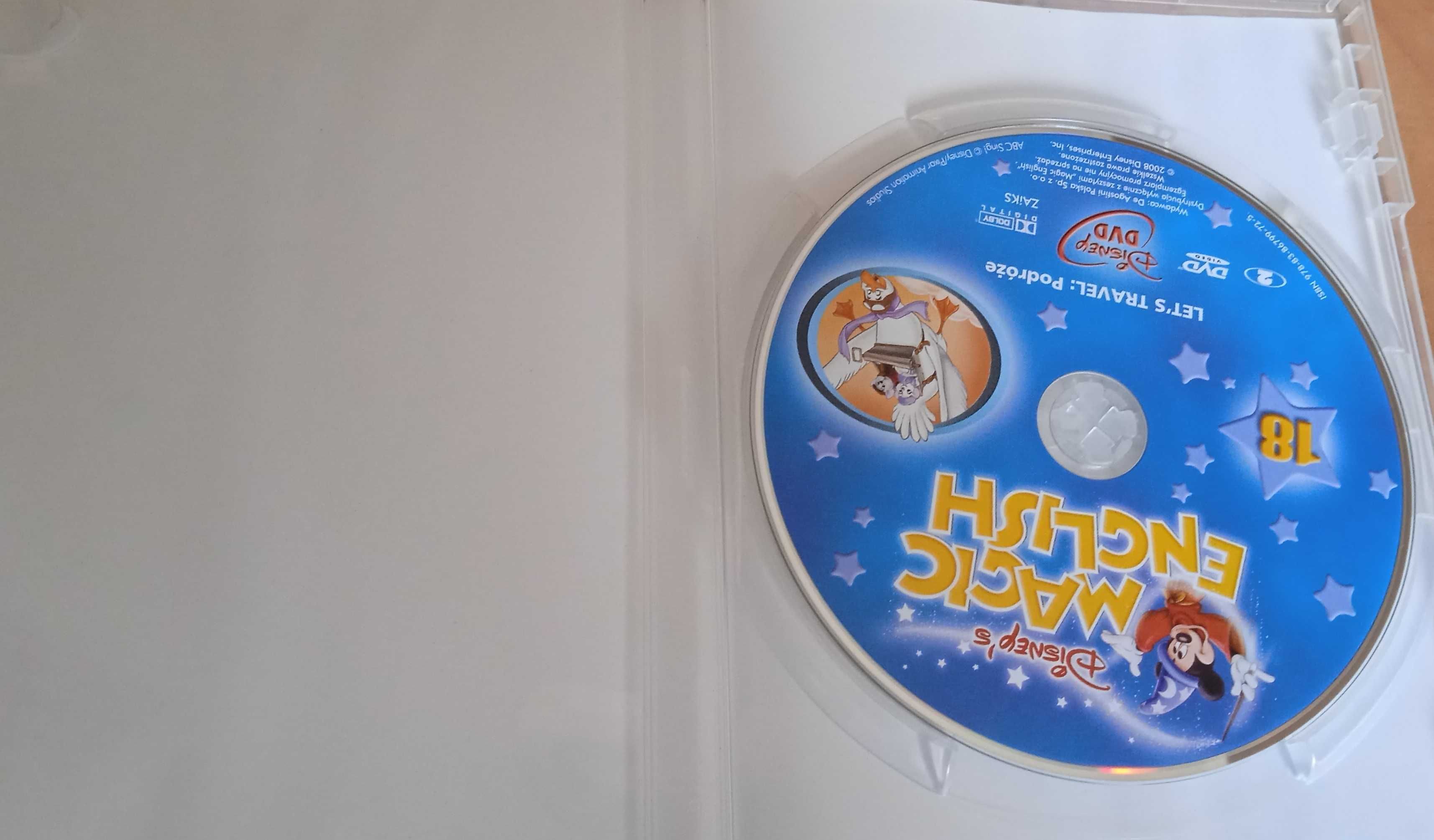 Język angielski dla dzieci z Disney DVD