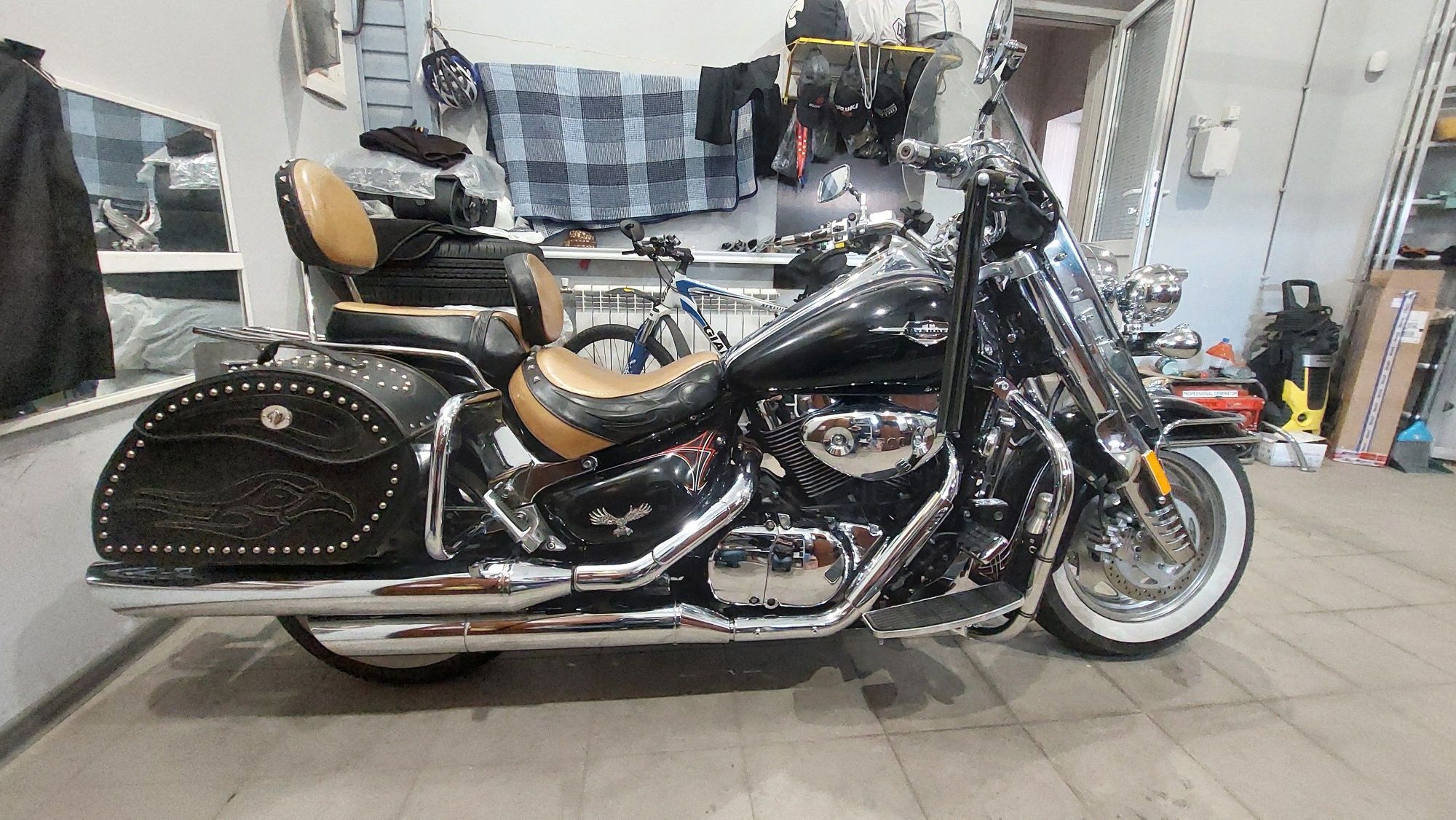 Продам suzuki intruder vl 1500lc