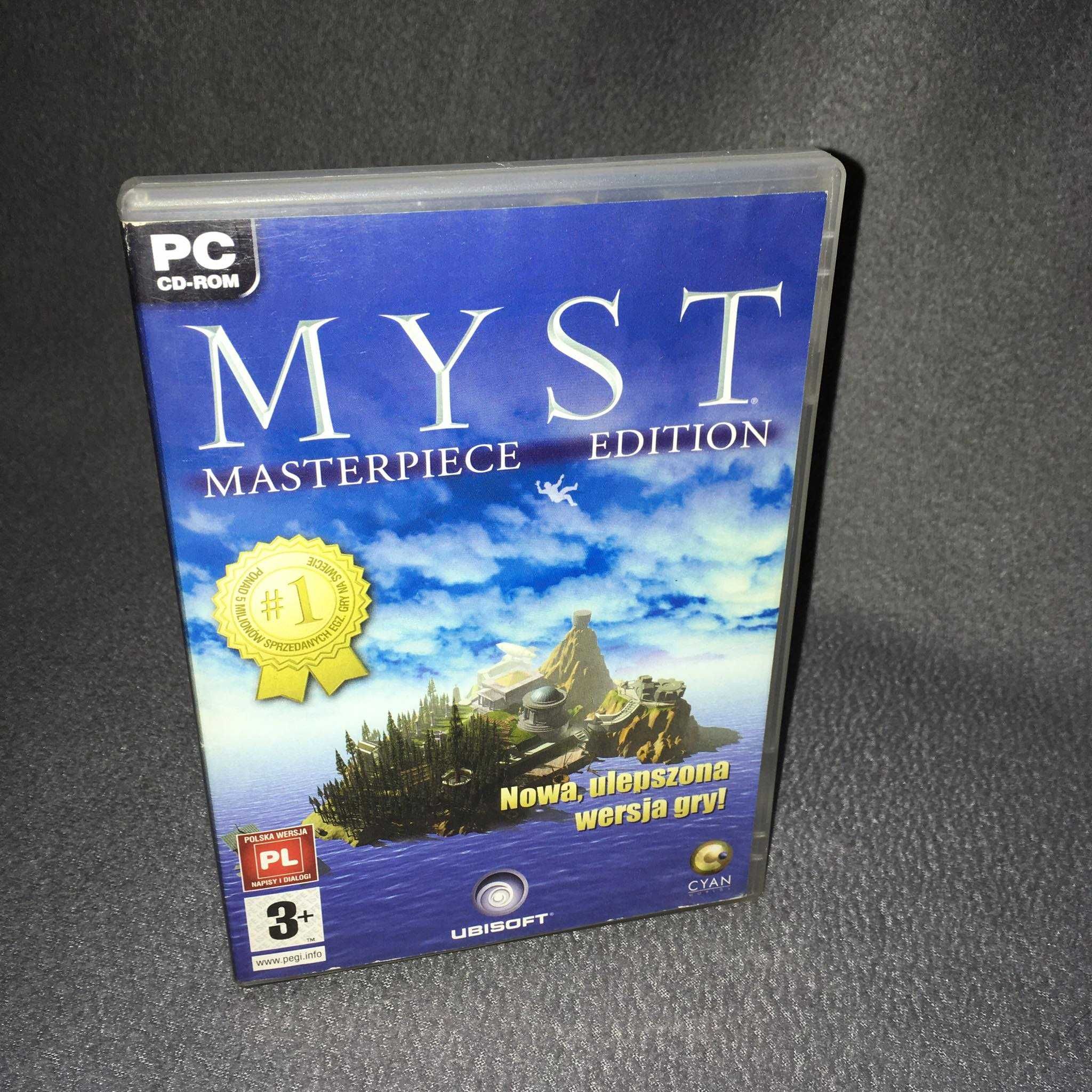 Myst Masterpiece Edition (Gra PC/PL)