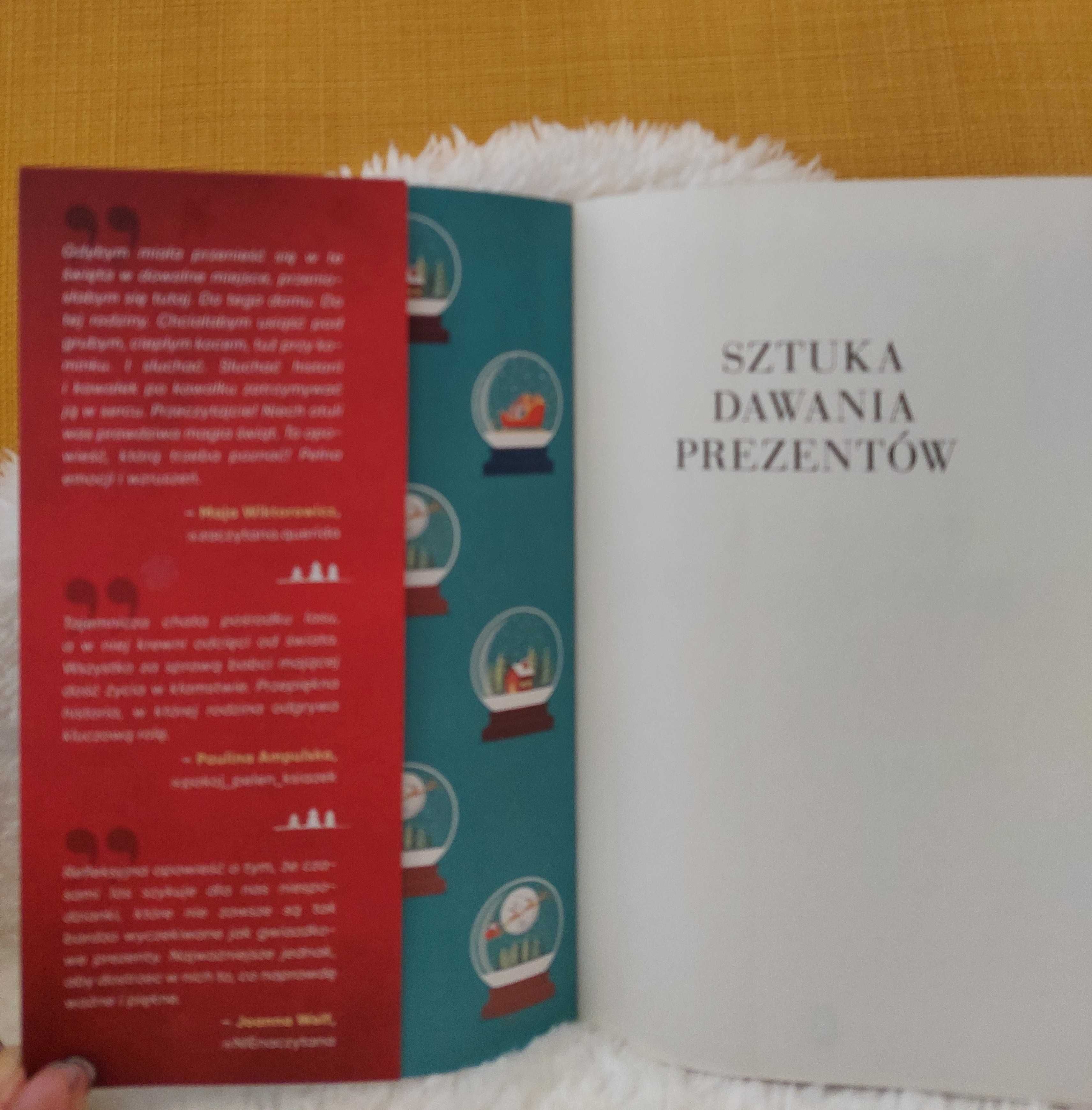 Książka "Sztuka dawania prezentów" A. Szczęsna