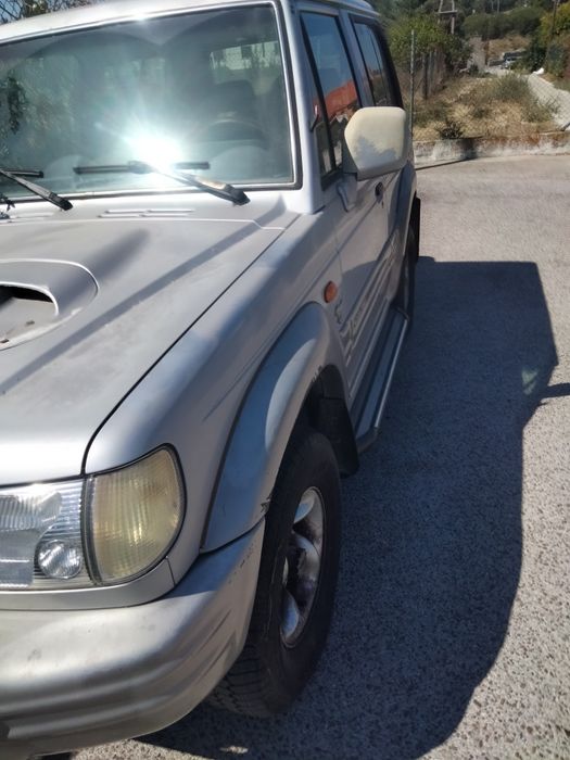 Hyundai galloper 2500cc Tci exceed!