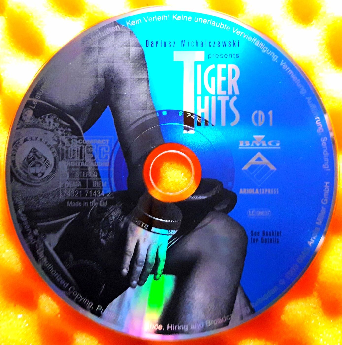 Dariusz Michalczewski Presents - Tiger Hits CD1 (CD, 1999)