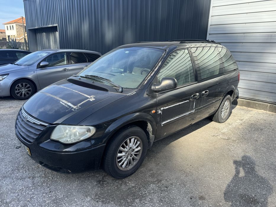 Chrysler voyager 2.8