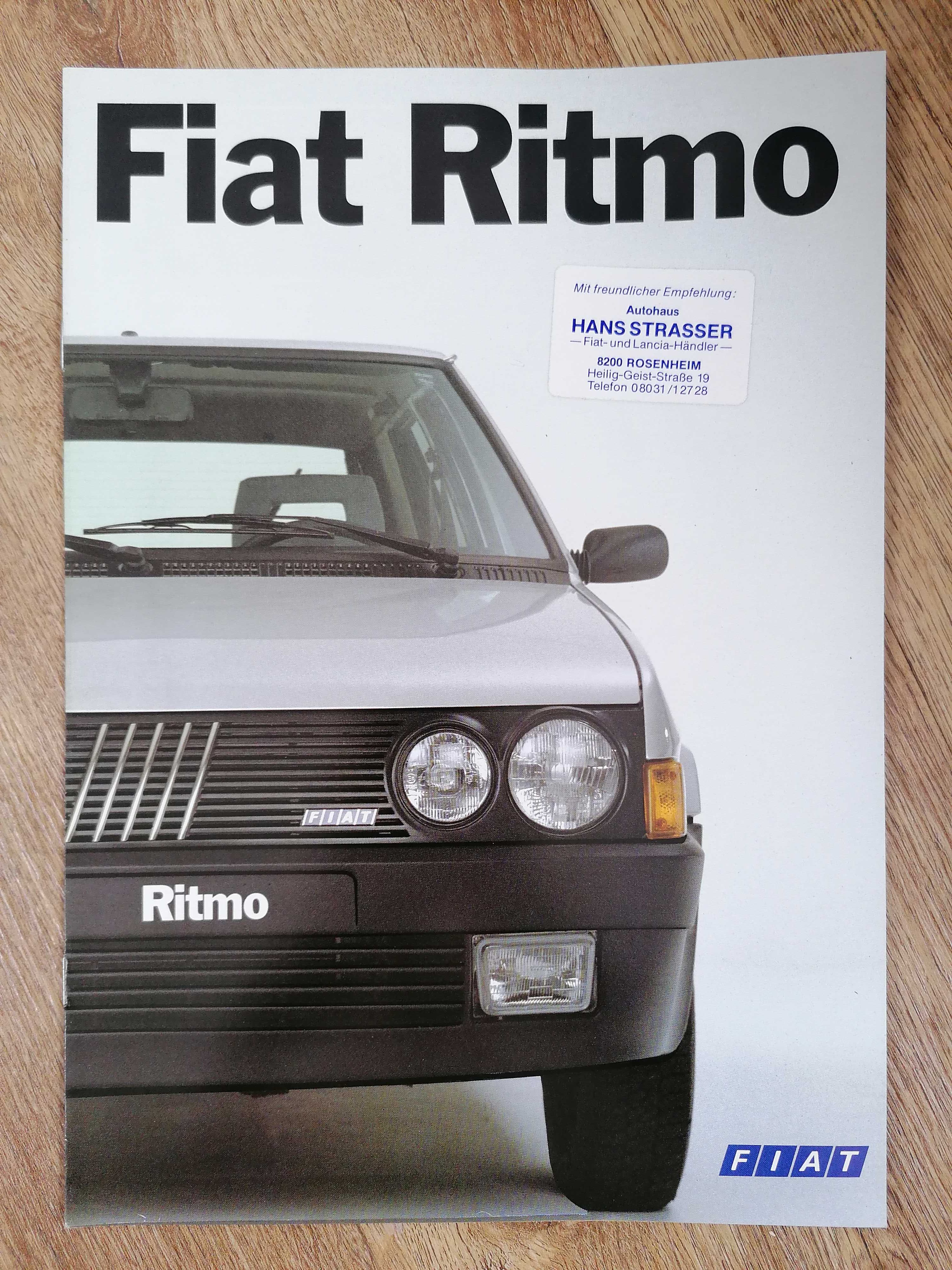 Prospekt Fiat Ritmo