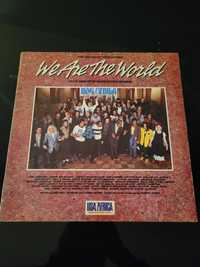 Vinil We are the World - USA for Africa