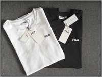 Okazja ! FILA 2-pak koszulka T-shirt biała i czarna cena sklepowa200zł