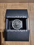 Szwajcarski sportowy zegarek Swatch Big Bold Irony Dark Irony SB07S105