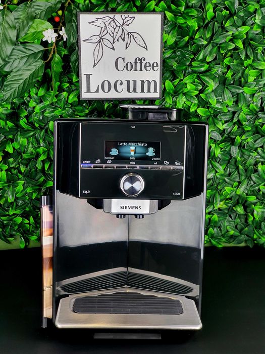 Solidny ekspres ciśnieniowy Siemens EQ.9 S300 z gwarancją!