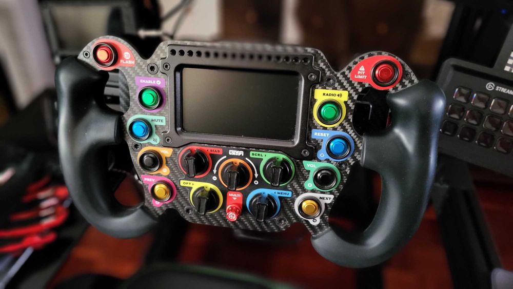 VOLANTE GSI FPE! Para quem procura o melhor!!! Uma obra prima!