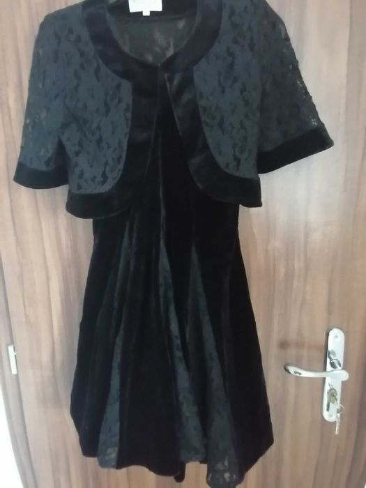 Wizytowa elegancka sukienka rozm 40