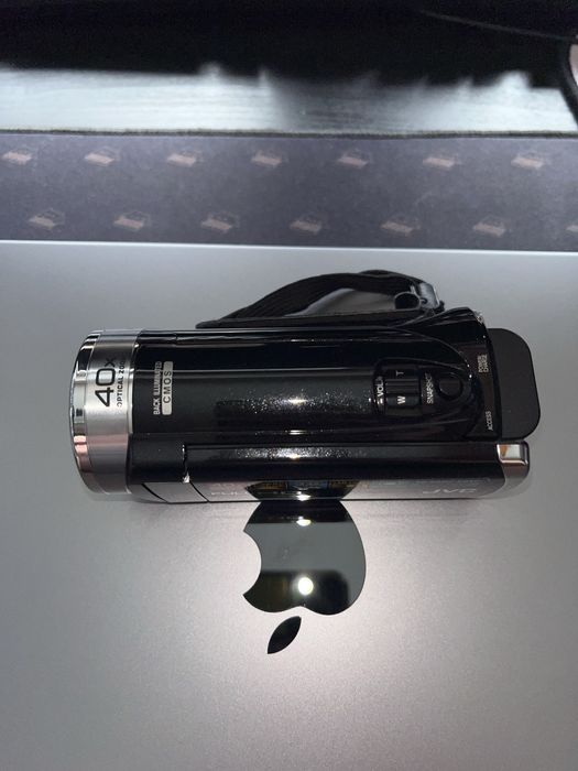 handycam kamera jvc efekty vintage retro cyfrowa gz e prezent