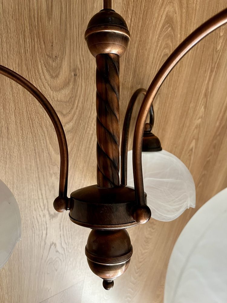Żyrandol elegancki retro