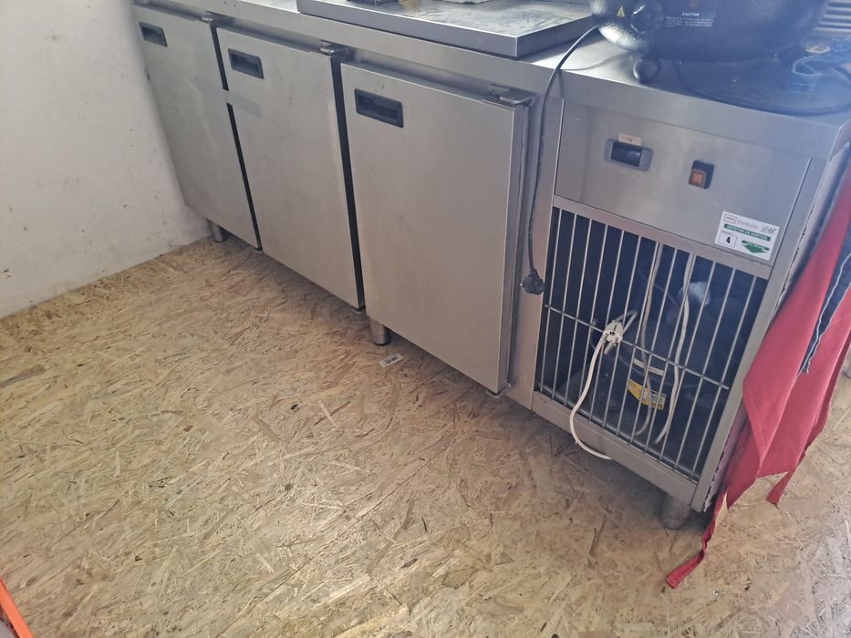 Bancada de conservação de frio Ventilado