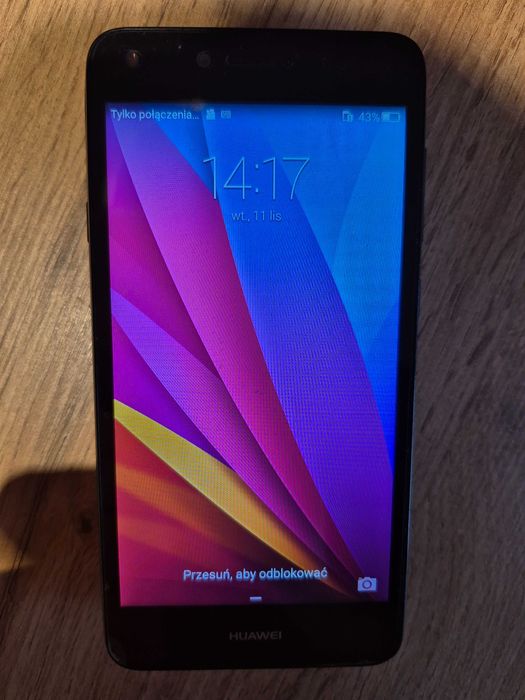 Huawei Y5II stan bardzo dobry