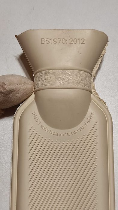 Грілка гумова дитяча+чохол-м"яка іграшка(грелка резинова),TJM,1,5лнова