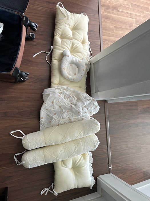 Kit berço acolchoado