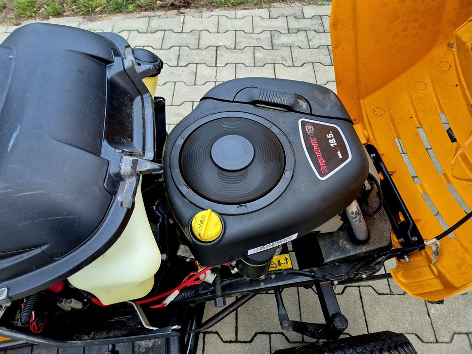 Traktorek Kosiarka STIGA tornado 18.5 KM Pług