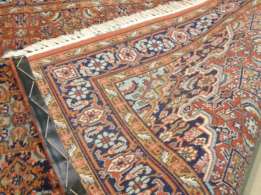 Kaszmirowy Bidjar 165 # 95 Śliczny ręcznie tkany dywan perski wełniany