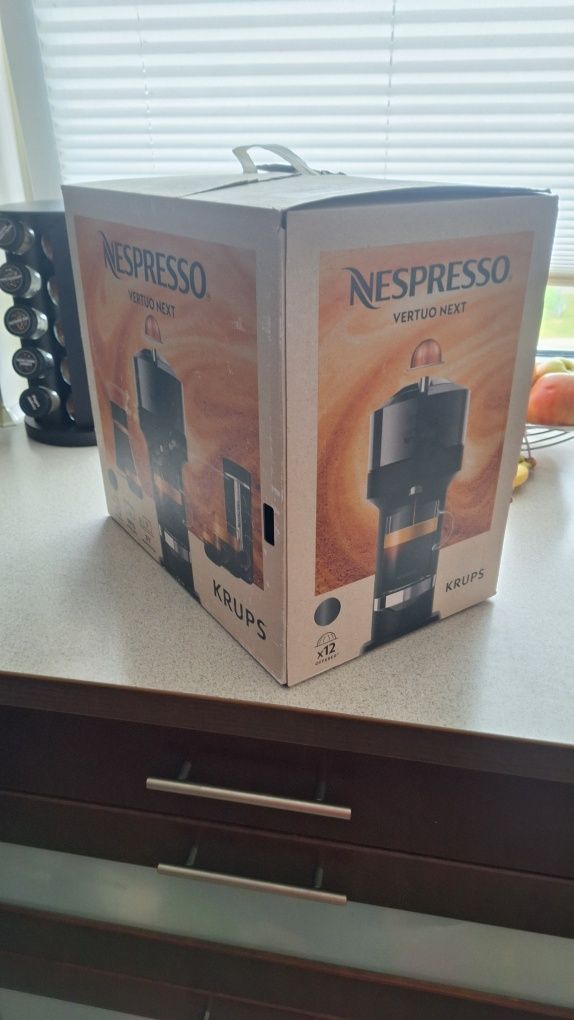 KRUPS Nespresso Ekspres kapsulkowy