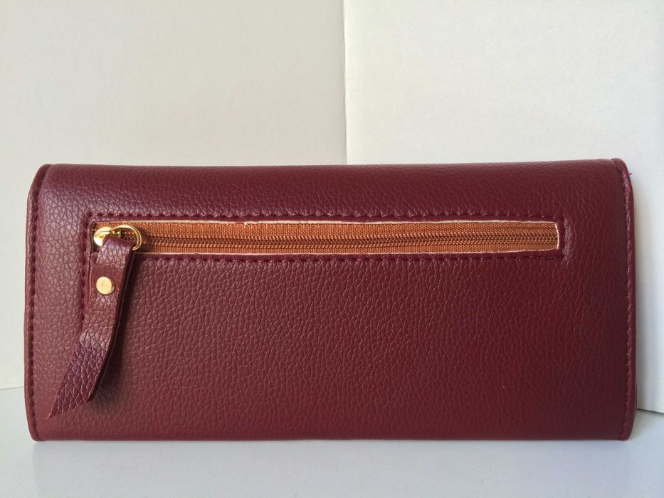 Carteira de couro sintético