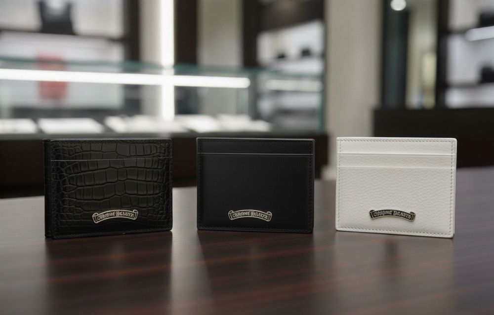 Кардхолдер Chrome Hearts | Гаманець Chrome Hearts