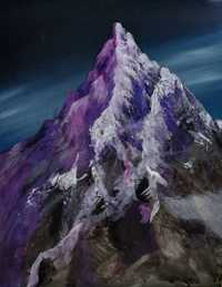 Картина "Гора" 50×60см, холст
