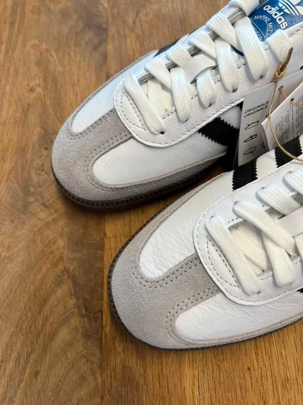 Nowe buty adidas_Samba_OG_Cloud White_Core Black R.40.5