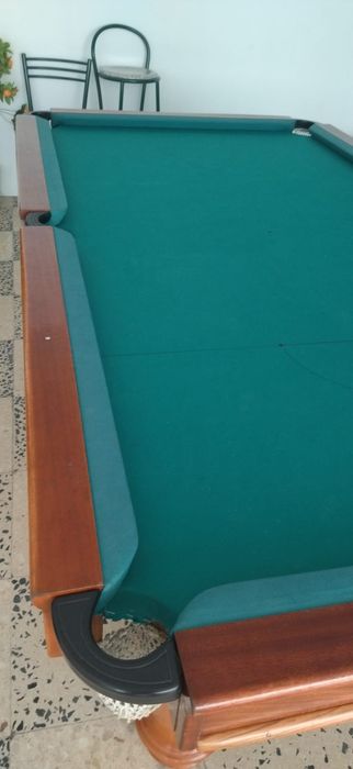 Snooker usado em excelente estado