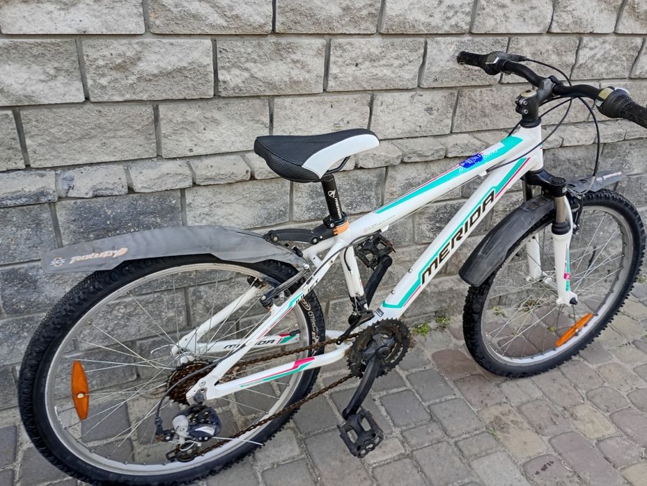 Велосипед подростковый MERIDA JULIET 24"