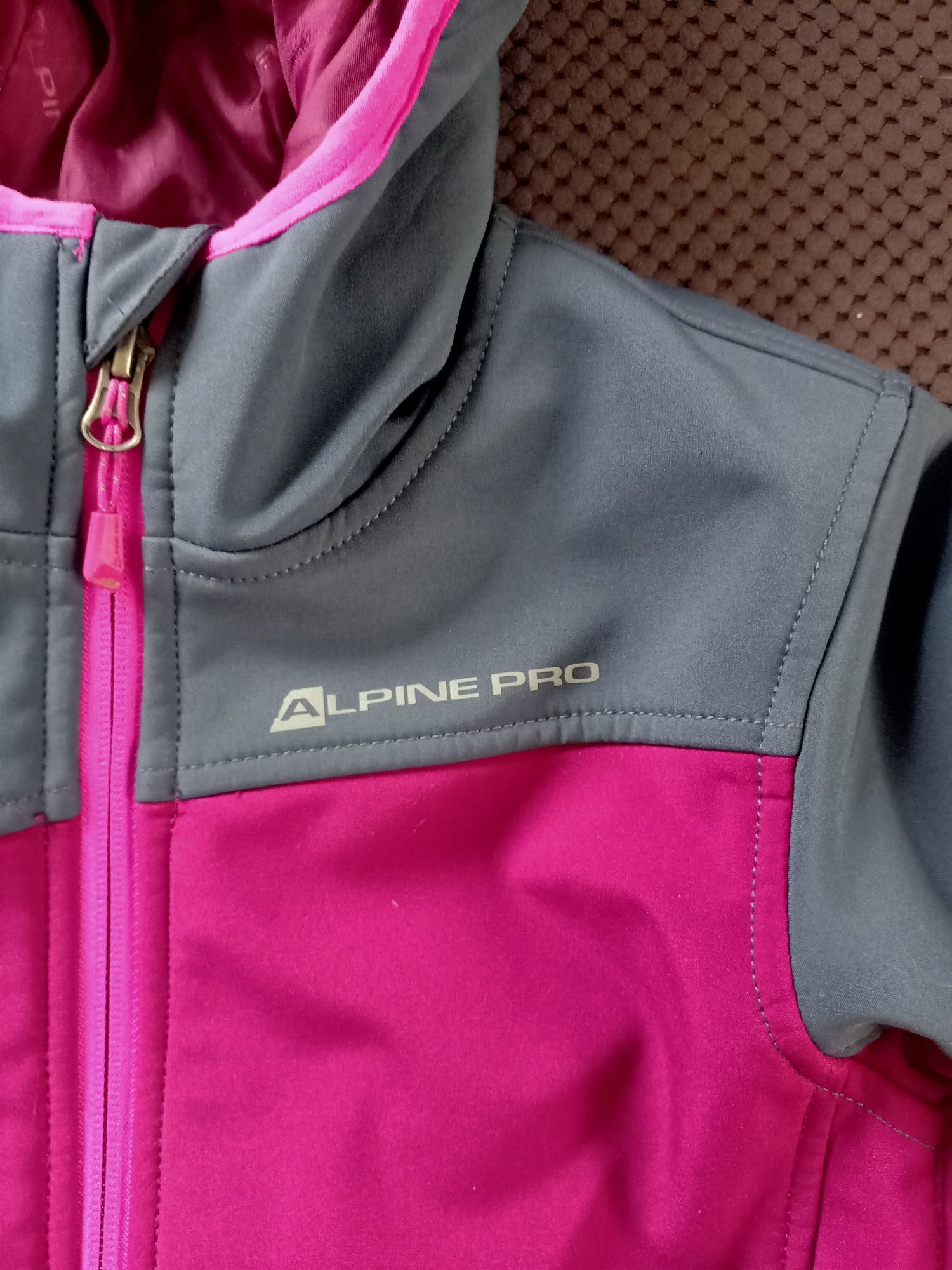 Kurtka dziecięca softshell NOOTKO INS. Alpine Pro