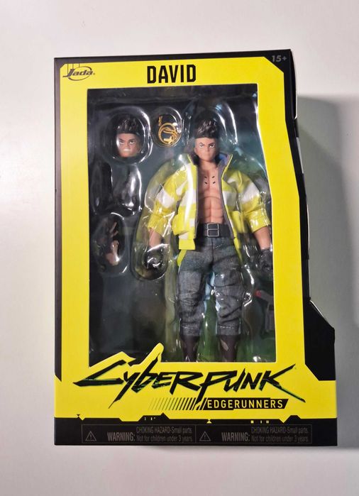 Figurka Cyberpunk 2077 Edgerunners - DAVID