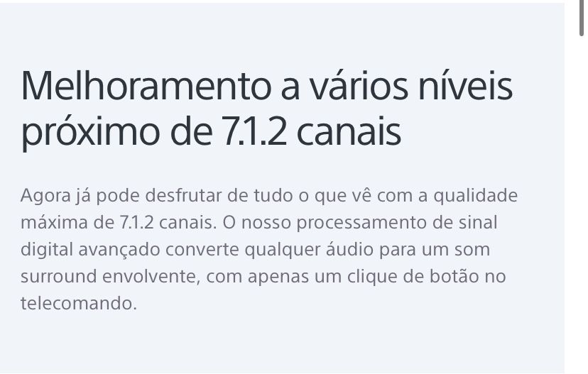 Barra de som Sony HT-XF9000