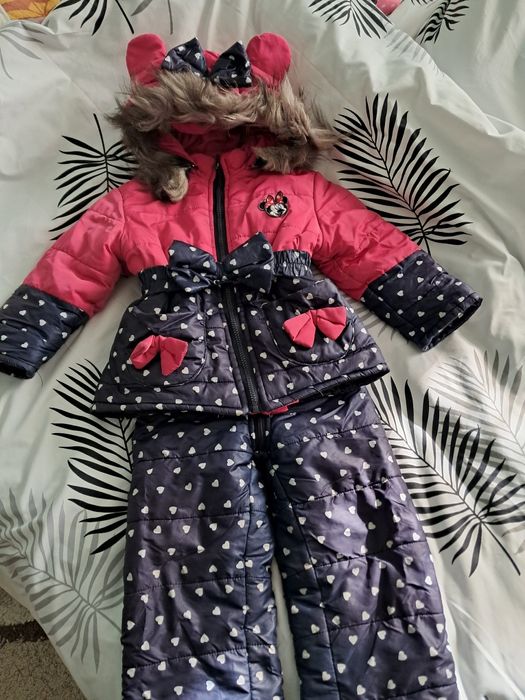 Зимовий комбінезон костюм