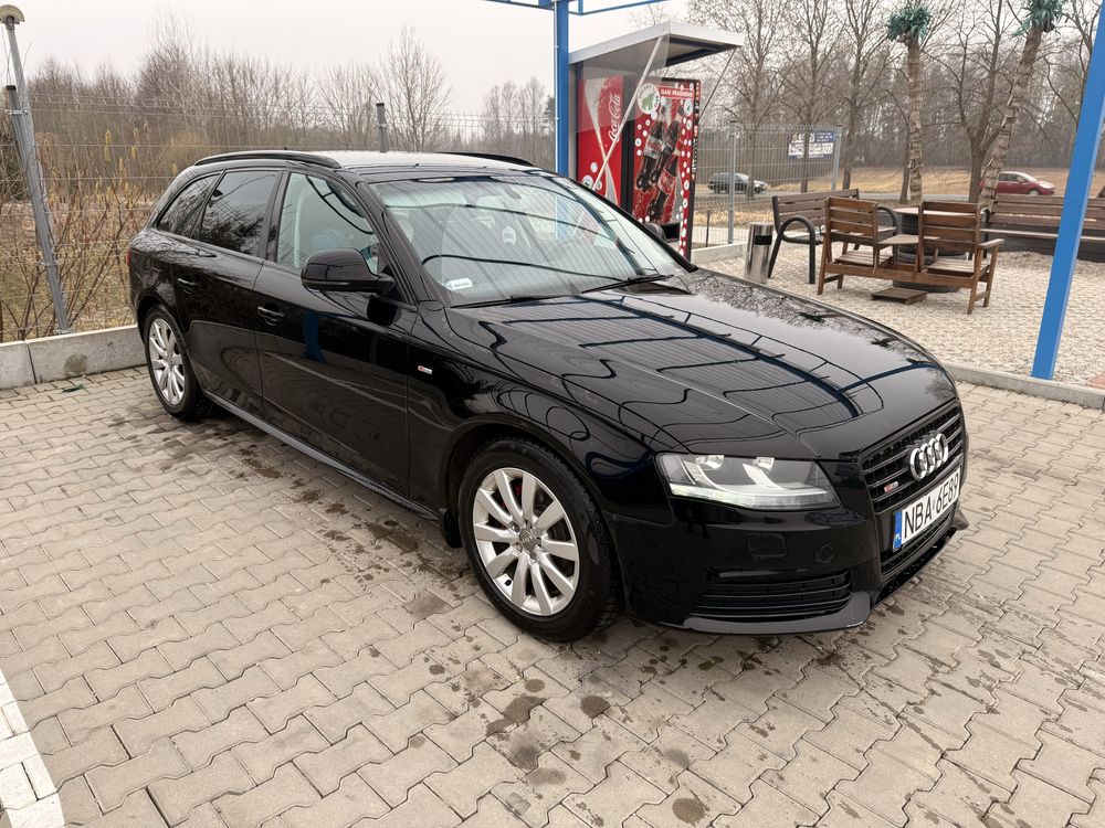 Audi A4 B8 2.0 TDI