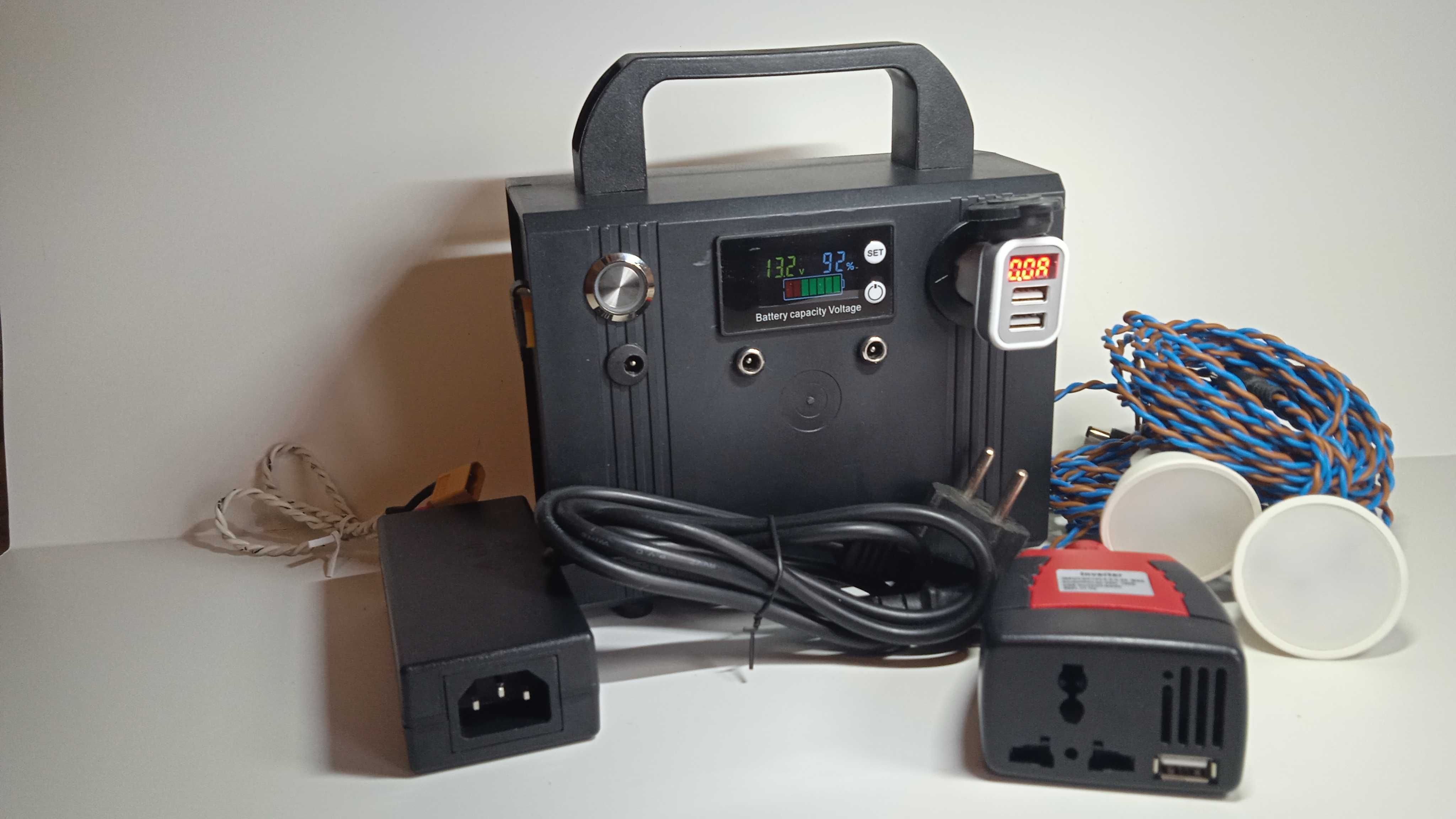 Зарядна станция  48000 mAh  LiFePo4