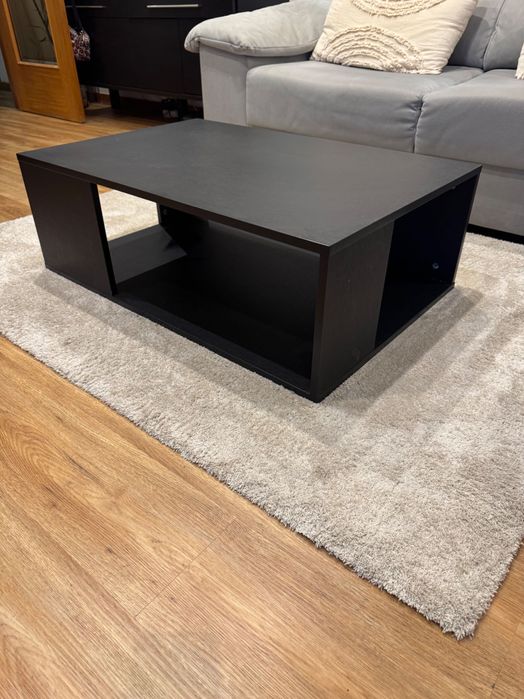 Mesa de centro preta