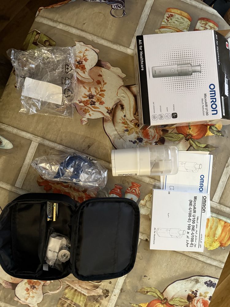 Inhalator Omron MicroAir U 100