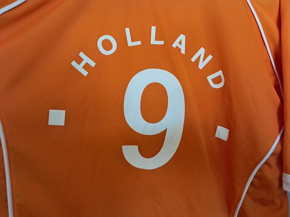 EURO 2004 Portugal HOLANDIA koszulka tshirt pomarańczowa T-mobile L/XL