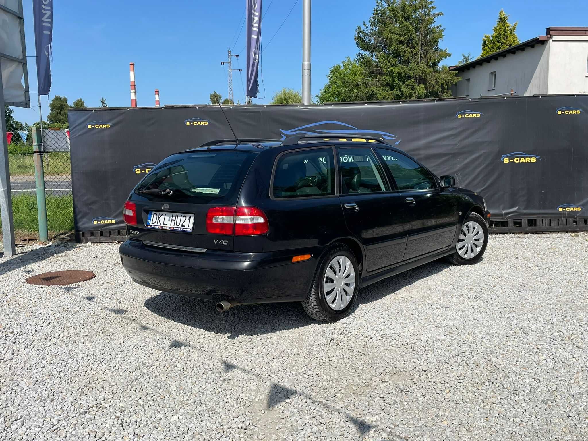 Volvo V40 1.6 b + LPG • EKONOMICZNE • KLIMATYZACJA • Zamiana