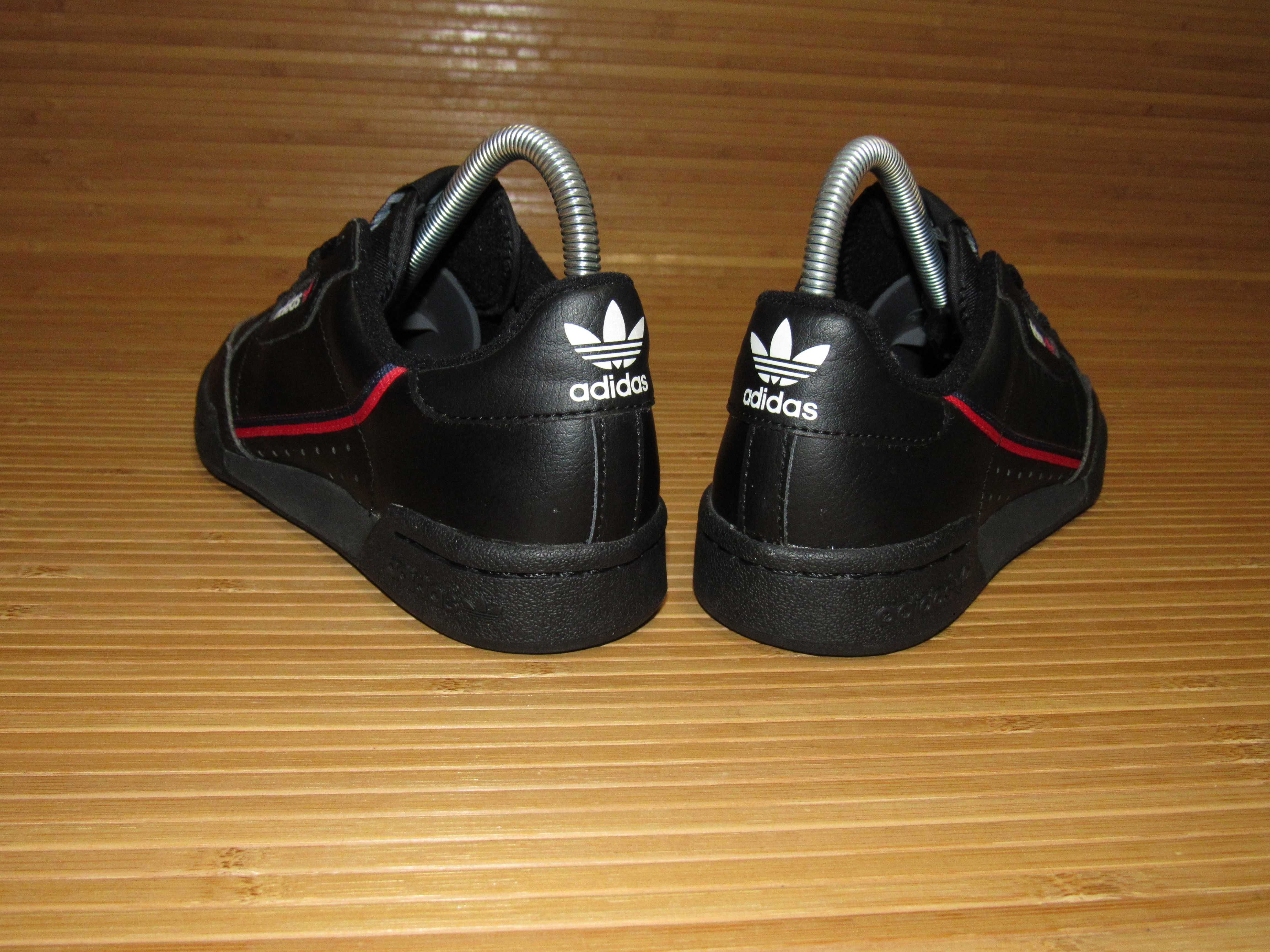 Кроссовки (кожа) Adidas Continental 80; Ст-ка: 23см: FR-36⅔