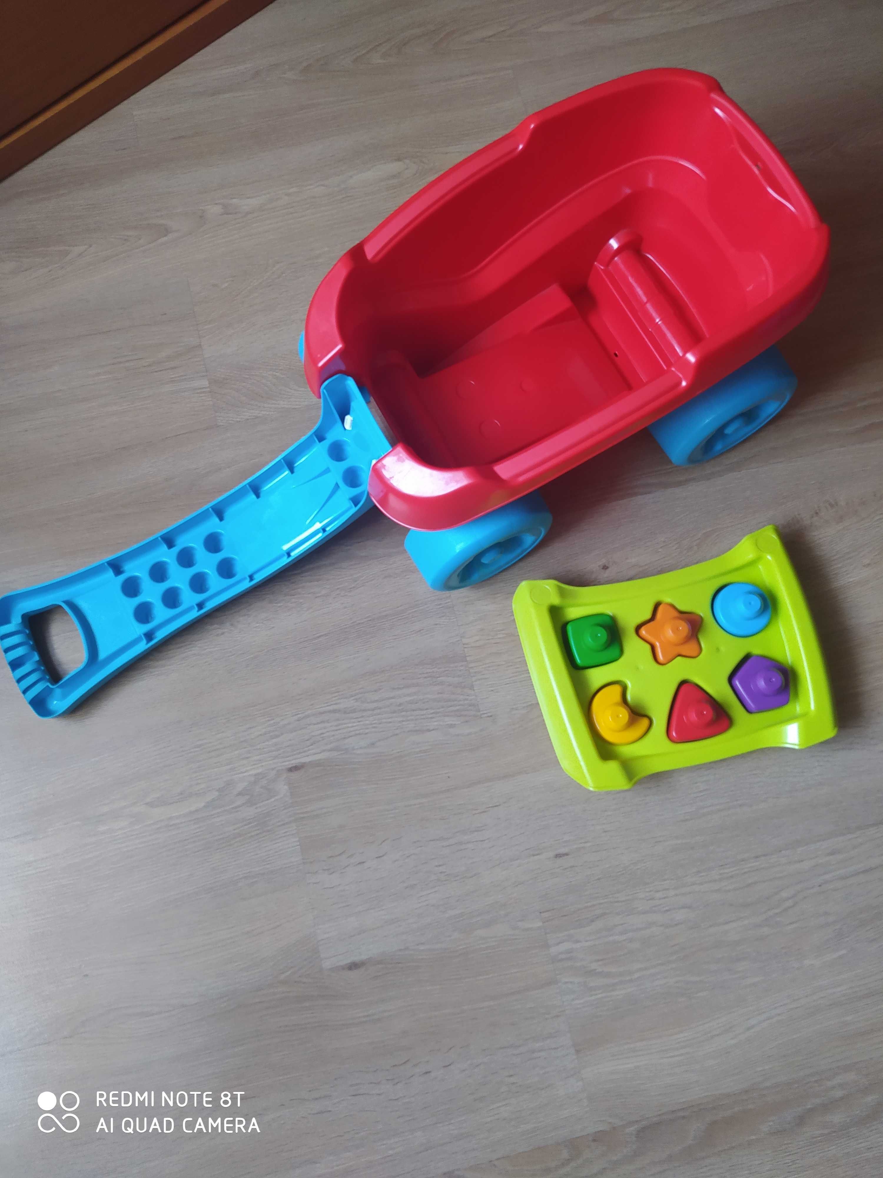 Wózek Sorter 2 w 1 Mega Bloks