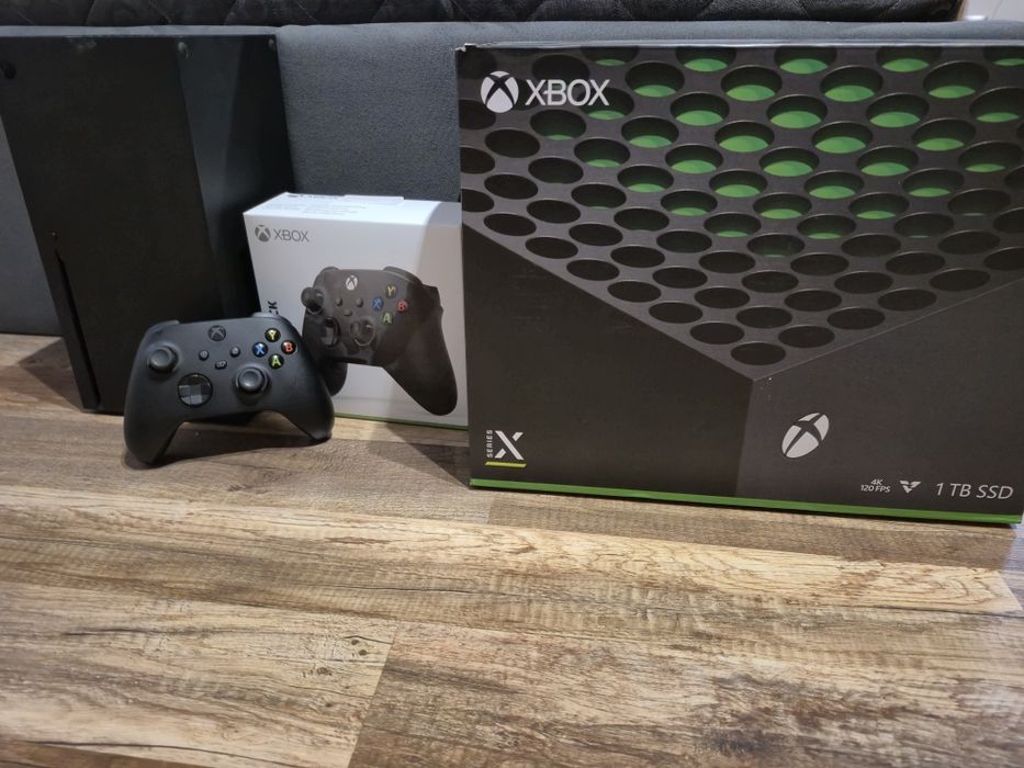 Xbox Series X + pad