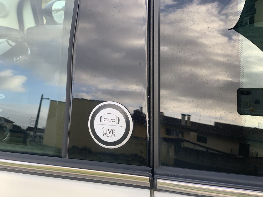 Fiat 500 1.2 // LiveEdzione // 60MKms // equip Top- NOVO