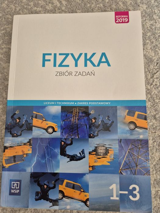 Fizyka 1-3 zbiór zadań