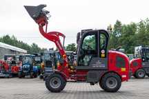 Ładowarka Kingway Farmer 811 PRO 4x4 Łyżka 4w1 widły do palet gratis
