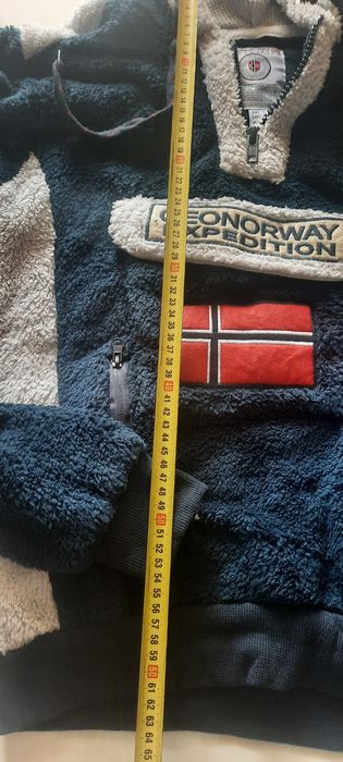 .bluza polarowa Geographical Norway  Rozm.S