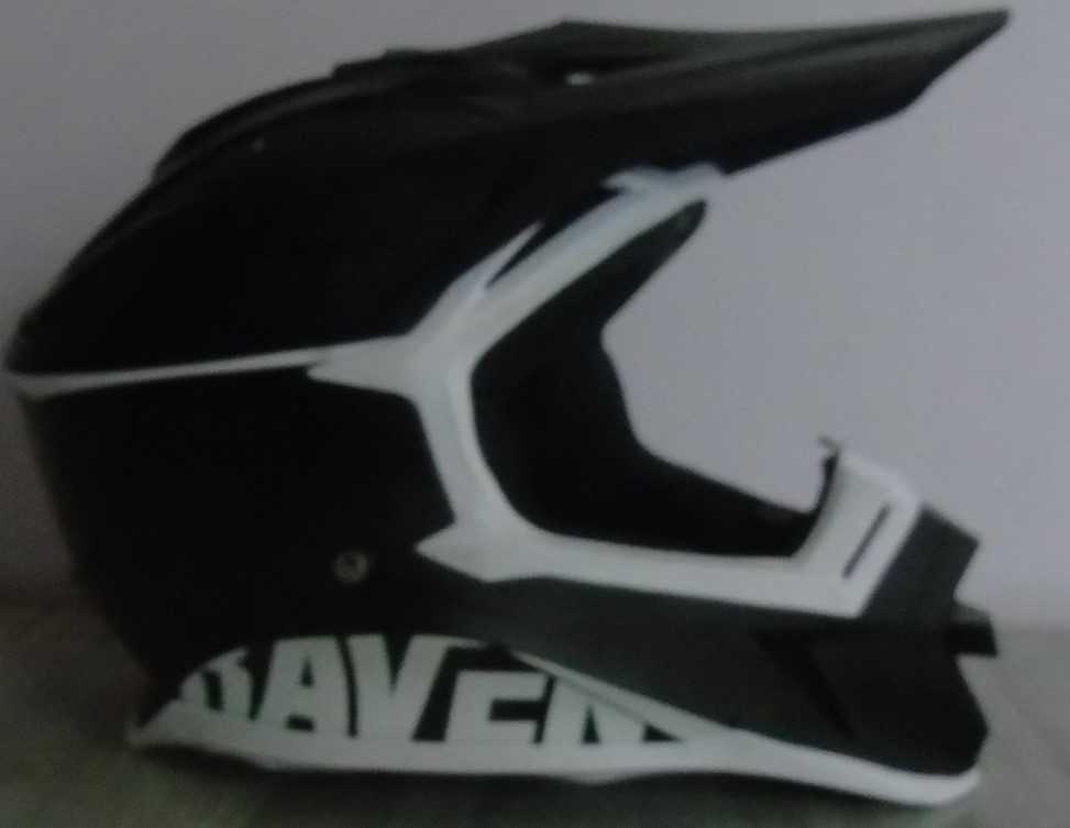 Kask Cross Raven + Google