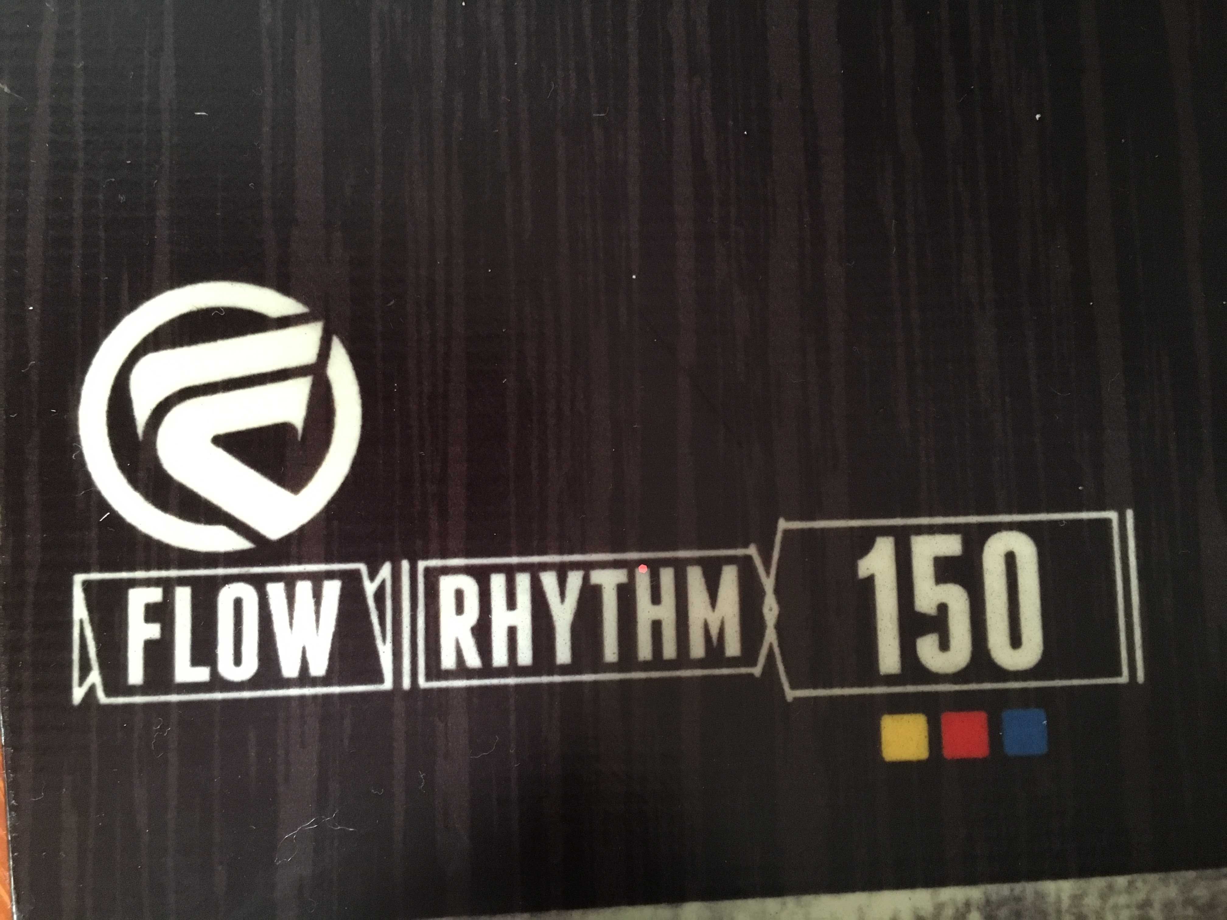 Snowboard Flow Rhytm 150/Wiązania Elfgen 40-43