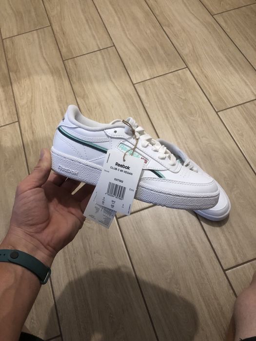 SUPER CENA | reebok club c 85 | nowe powystawowe