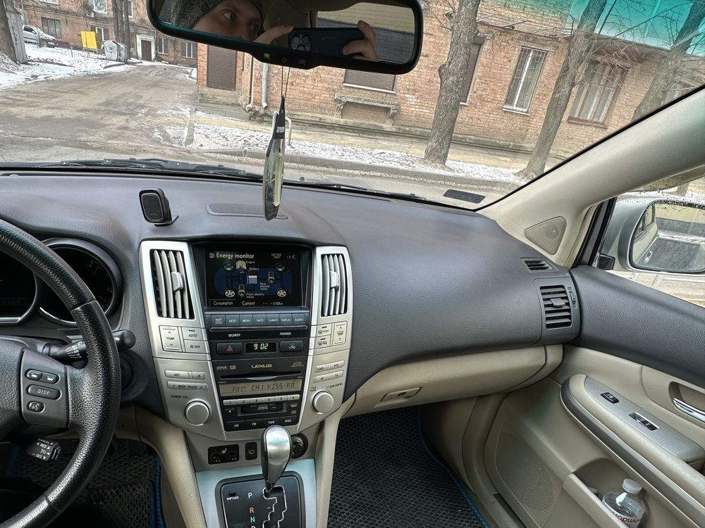 Lexus RX400 гибрид + газ